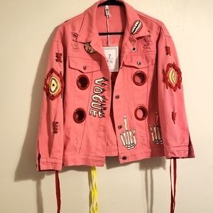Japanese Designer Punk Rock Jacket